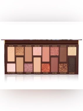 Too Faced Sunset Striped Born This Way Eye Shadow Palette Neutral 16 shades NIB